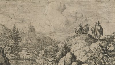 Los dibujantes, c.1644 de Allart van Everdingen